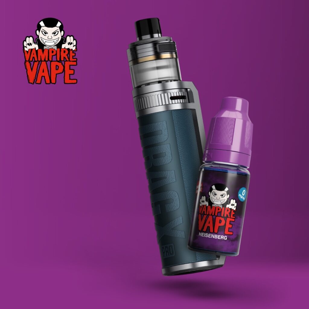Quit Smoking with Voopoo and Vampire Vape in World Vape Show 2021