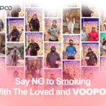 Say NO to Smoking With The Loved and VOOPOO