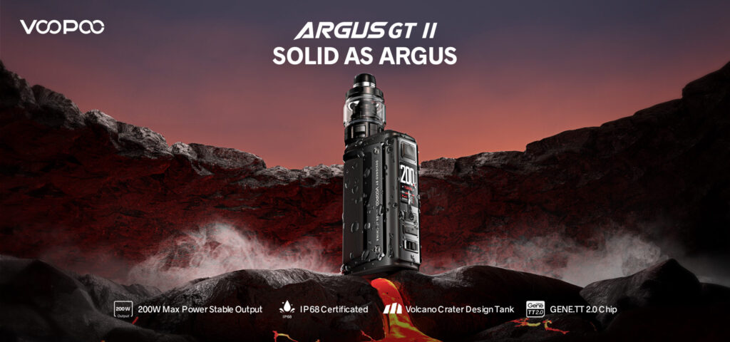 Award-Winning VOOPOO Ushers in New Era with Launch of the ‘Indestructible’ ARGUS GT 2