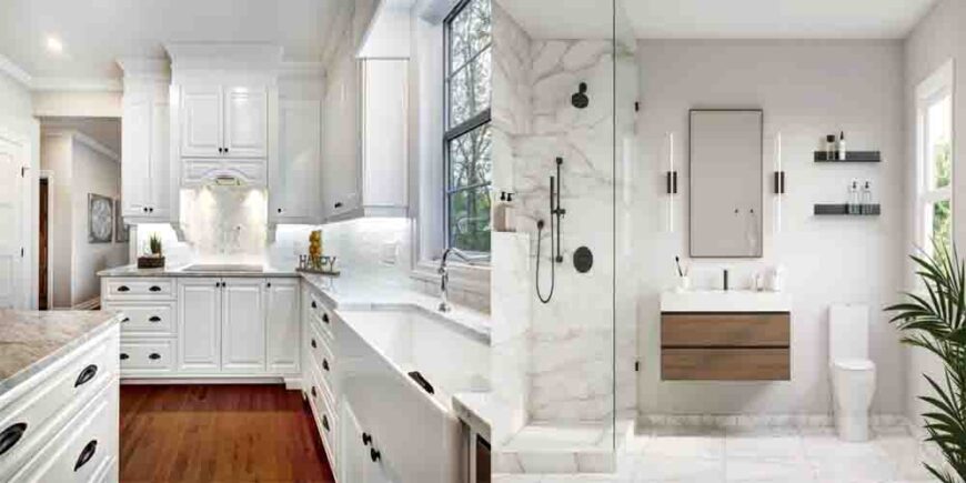 Kitchen & Bathroom Renovations