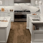 Is porcelain tile good for kitchen countertops?