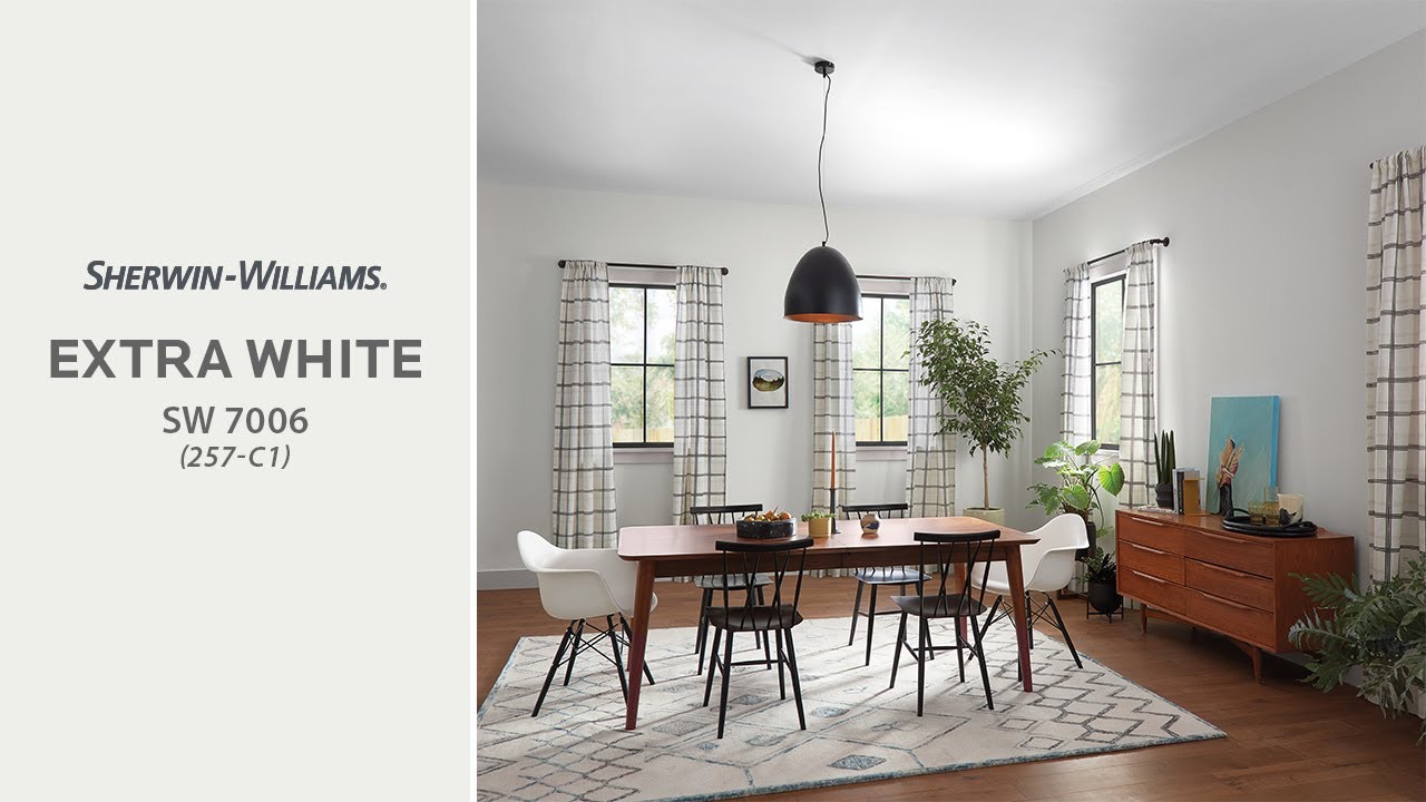 The Timeless Beauty of Sherwin Williams Extra White: A Versatile Shade for Every Space