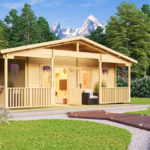 The Role of Sustainable Materials in Building Garden Log Cabins