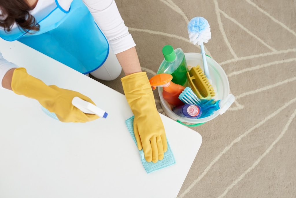The Therapeutic Act of Cleaning