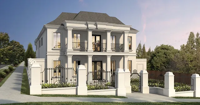 Crafting Timeless Elegance: The Artistry of French Provincial Homes by Carmel Homes