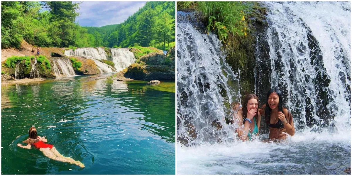 Discover Naked Falls on the Washougal River: A Hidden Gem for Outdoor Adventure