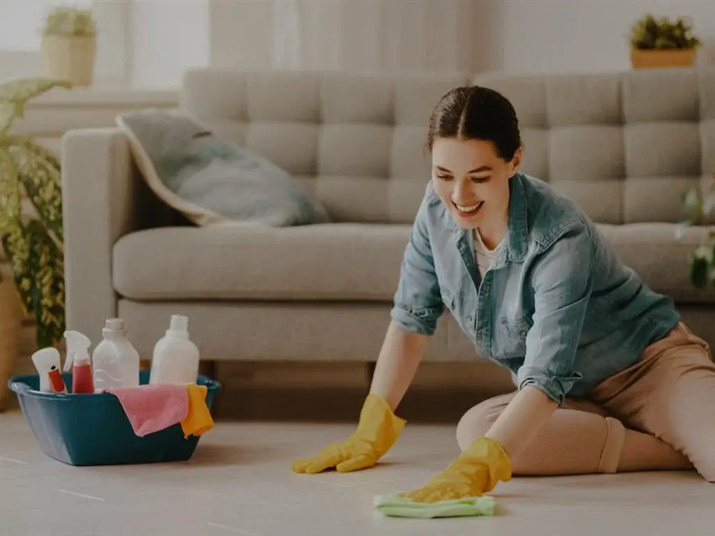 Can-Do Cleaning Strategies for Busy People