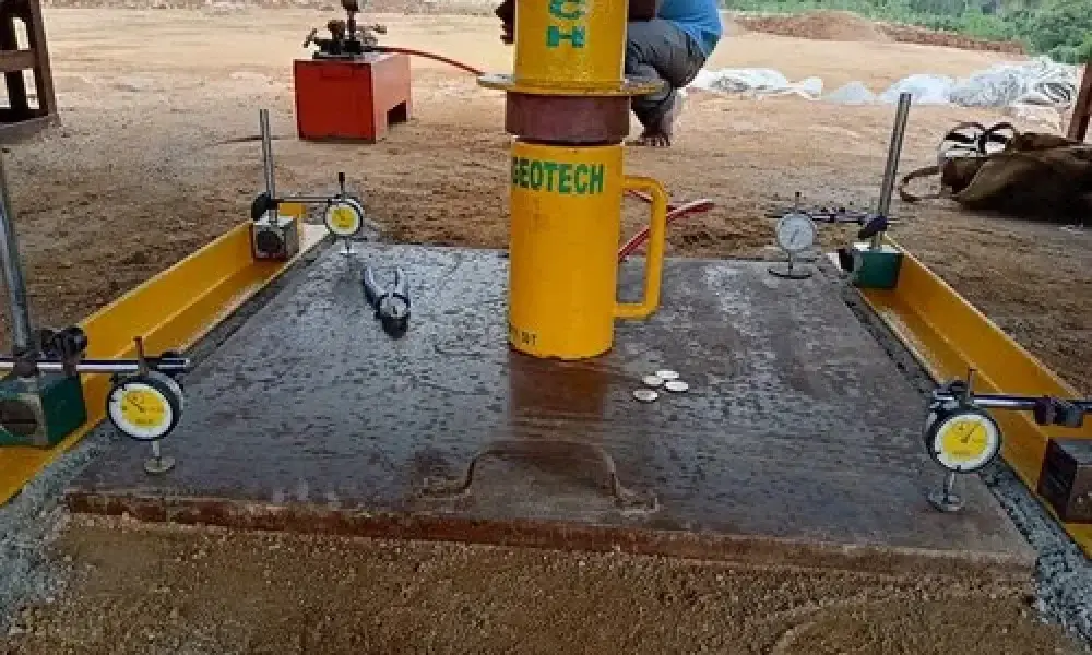 Plate Testing: Essential Ground Investigation for Safe Construction Projects