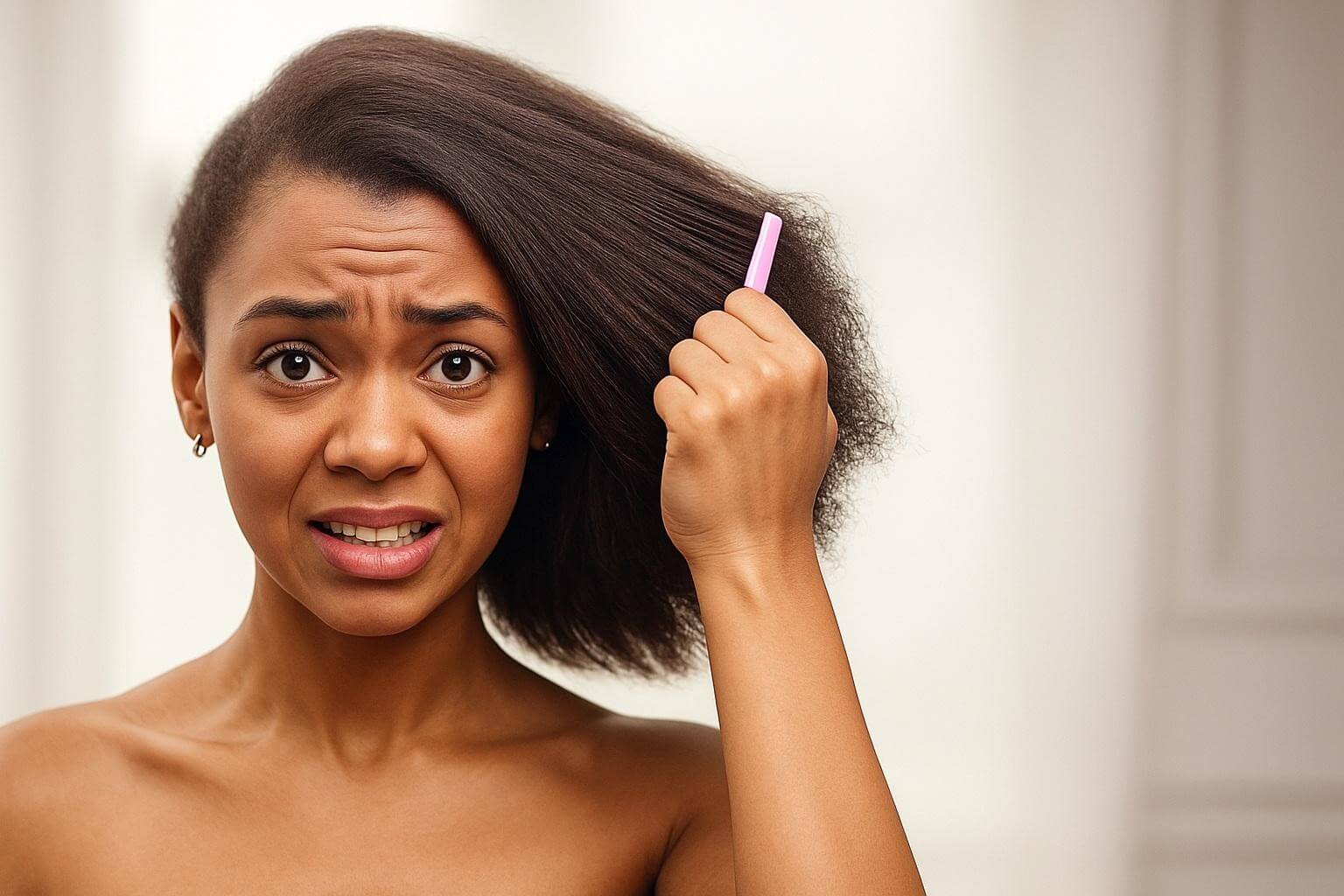 Scalp & Follicle Rescue: Reviving Growth in Textured Hair After Relaxer Damage