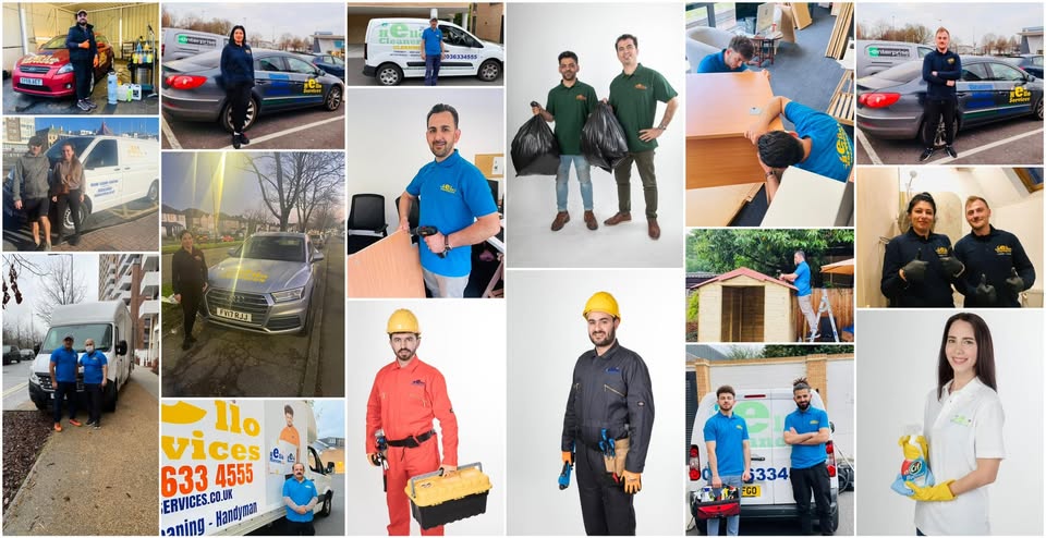 Hello Services – Professional Cleaning and Property Services Across the UK