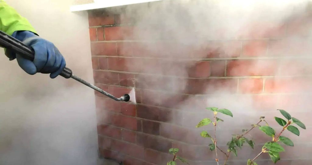How DOFF Steam Cleaning Works — And Why It’s the Preferred Method for Brick, Stone & Heritage Surfaces