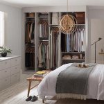 Open Wardrobe Ideas to Transform Small UK Bedrooms