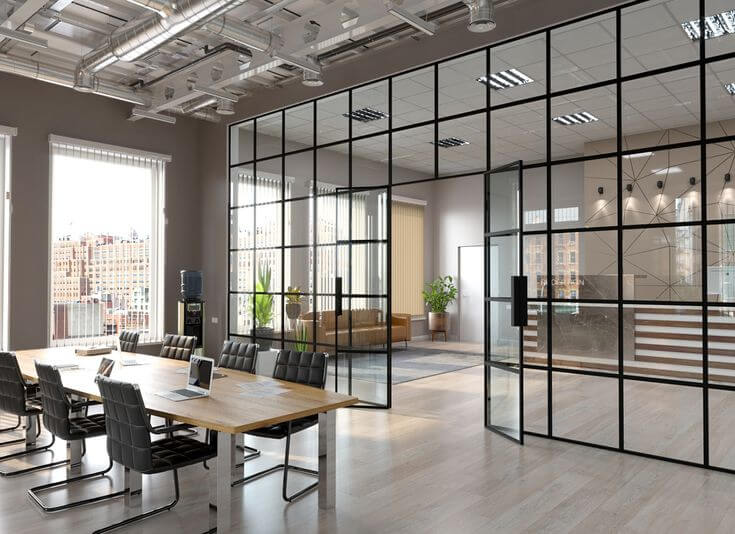 Office Building Framed Glazing Systems: Installation Overview