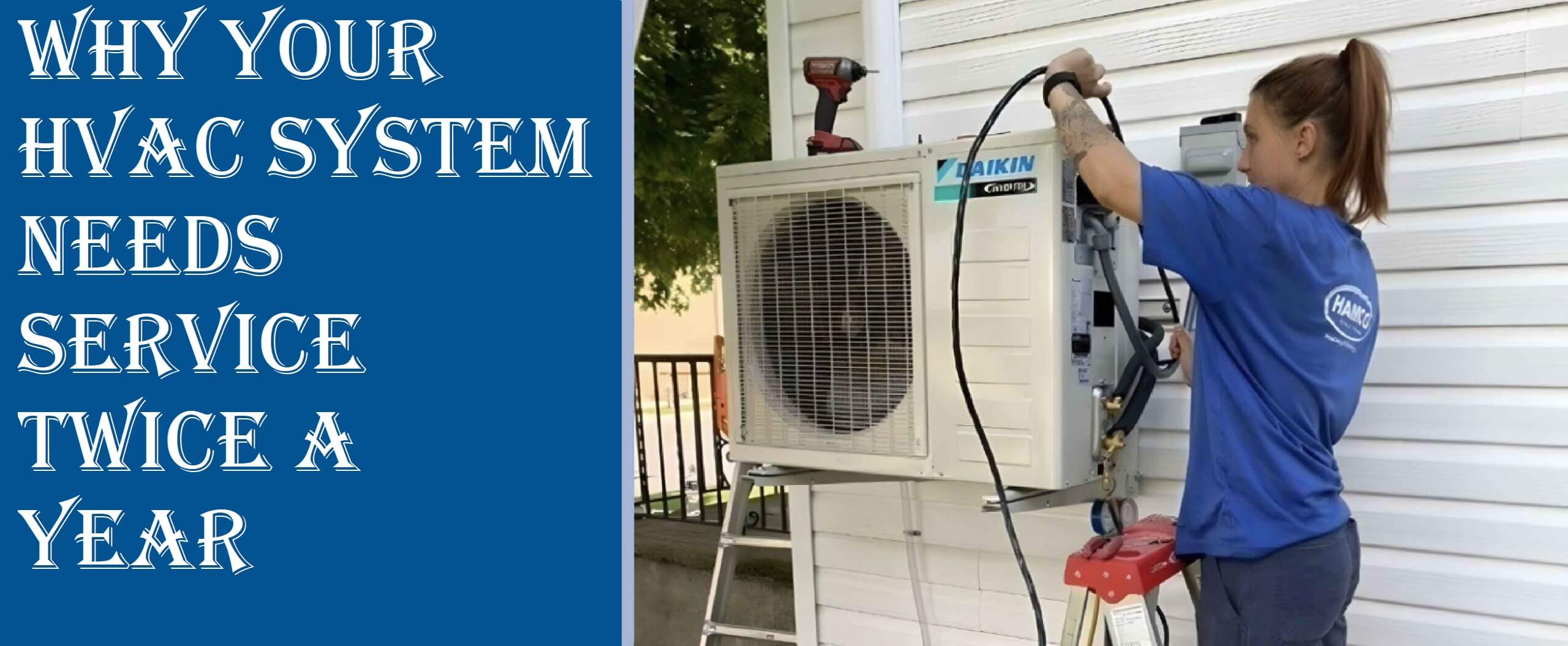 Why Your HVAC System Needs Service Twice a Year