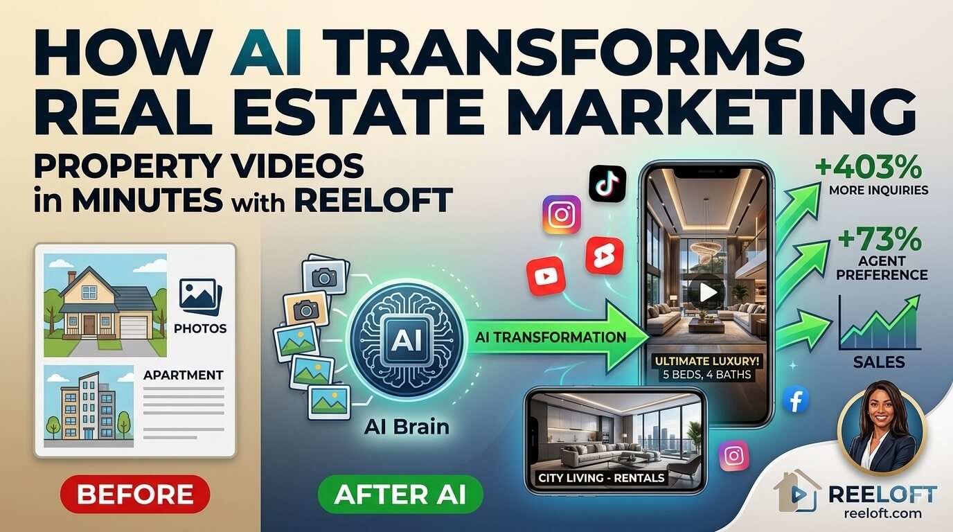 How an AI Property Video Tool Is Transforming Real Estate Marketing