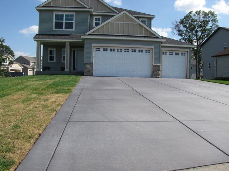 Concrete Driveways
